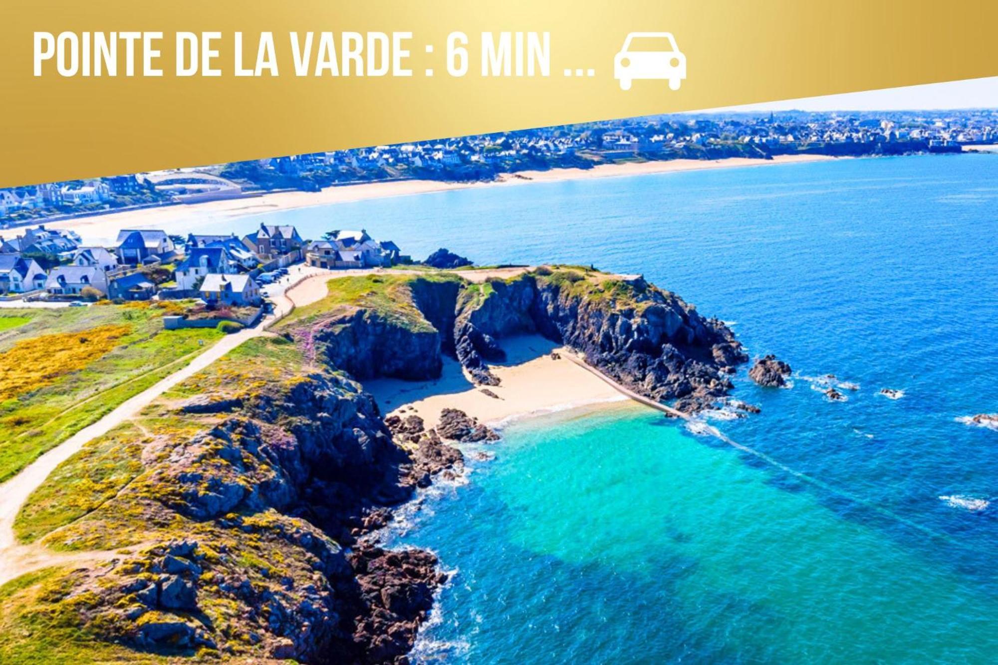 La Hacienda - A 300M De La Plage ! Сен Мало Екстериор снимка